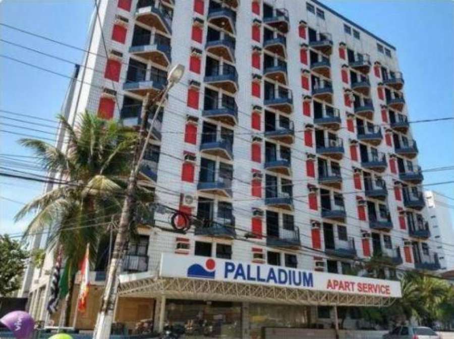 Apartamento tipo Flat Palladium Service