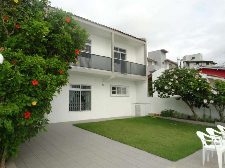 Casa pé na areia