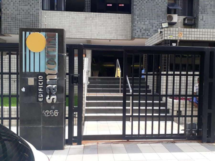 Apartamento quarto e sala próximo ao mar
