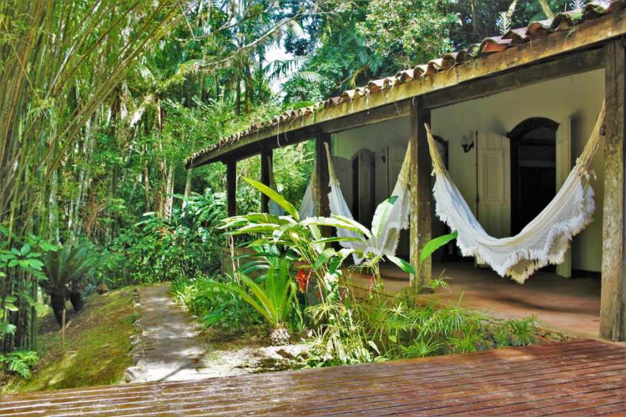 Cachoeira e Praia em Siriúba