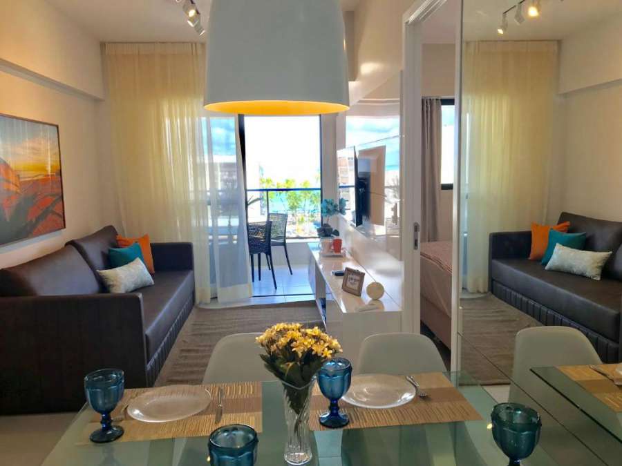 LUXO COM VARANDA MAR PONTA VERDE apt 710