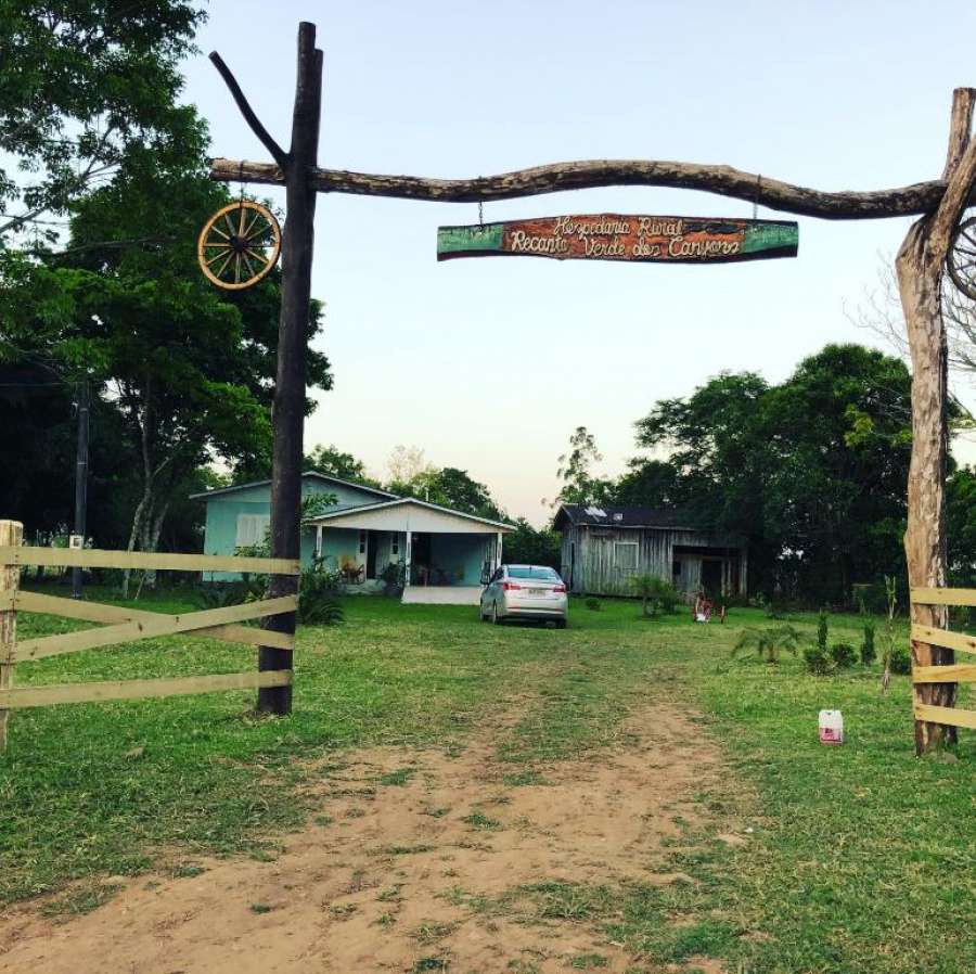 Hospedaria Rural Recanto Verde dos Canyons