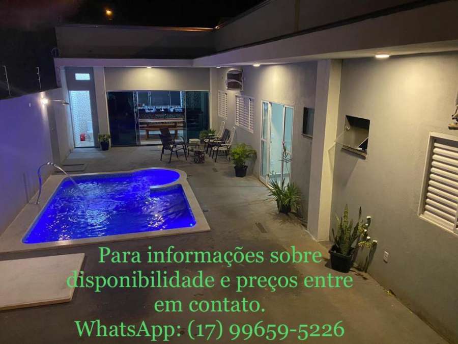 Casa Temporada Vitor Gil