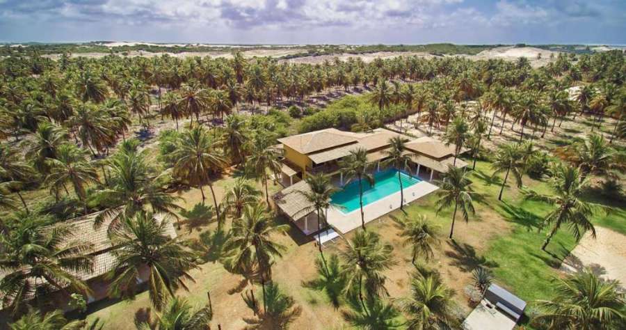 Villa Cantavento em Maracajaú