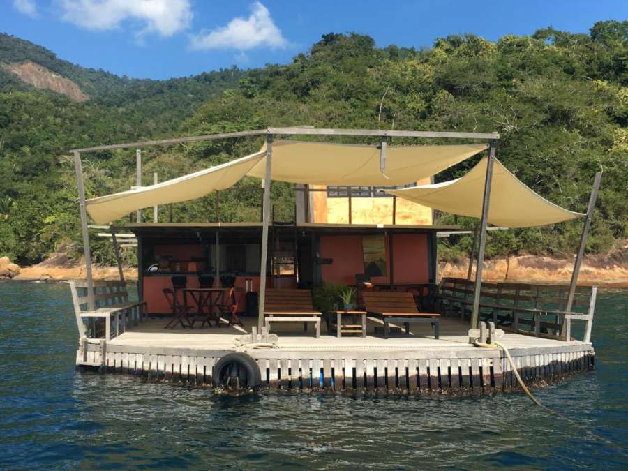 Casa Flutuante Ilha Grande RJ