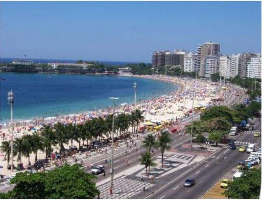 Real Apartments 336 - Frente mar com 3 quartos em Copacabana