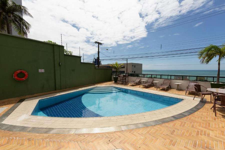 Apartamento com 2 quartos em Ponta Negra com vista para o mar por Carpediem