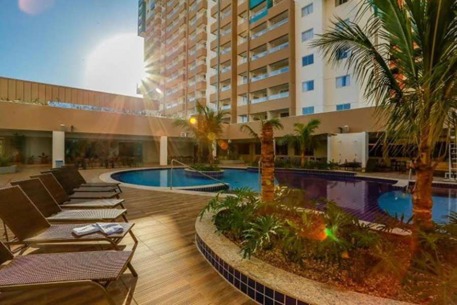 Apartamento em Resort de Olimpia