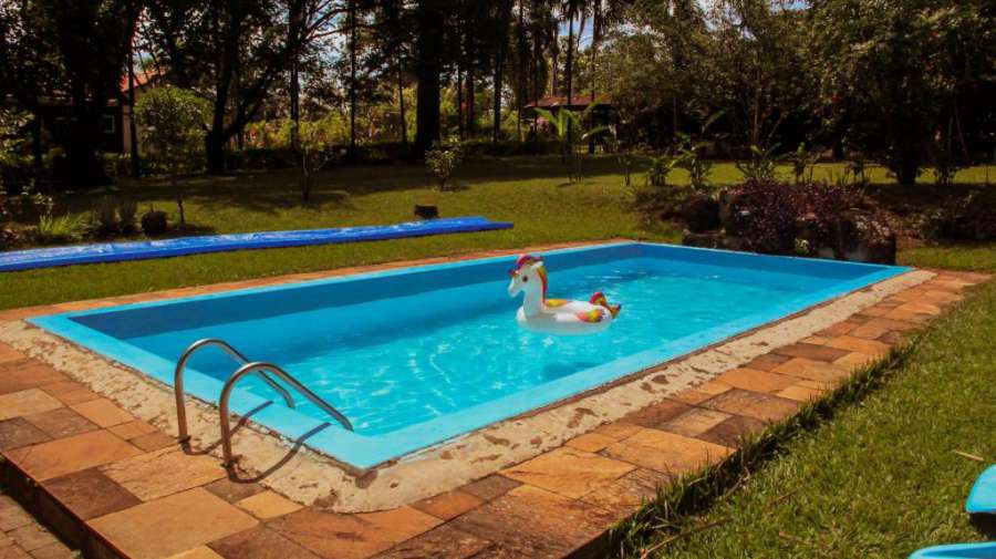 Casa no 1 andar da casa principal na Chácara Canto dos Pássaros