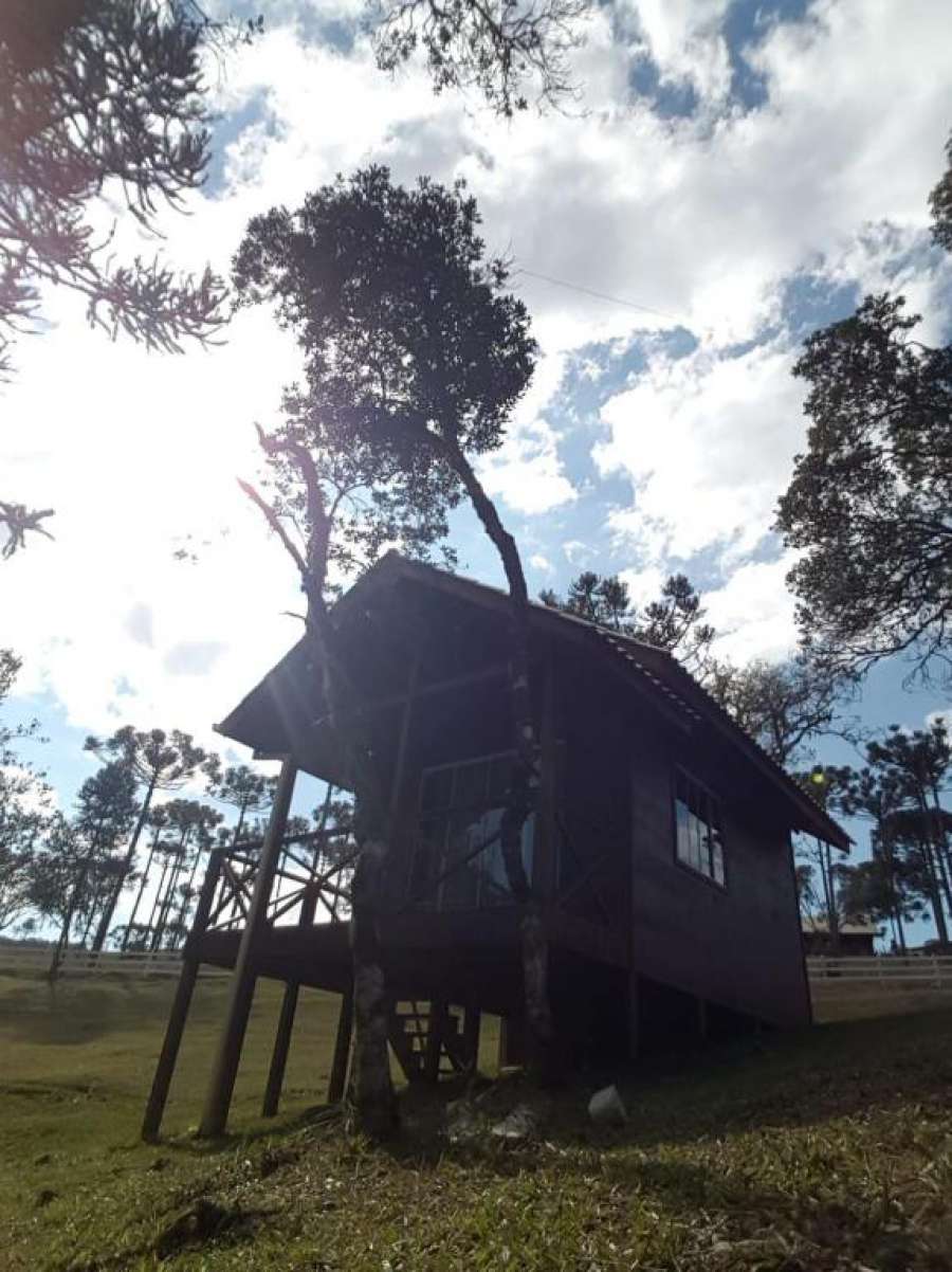 Hospedagem cabanas do lago Urubici