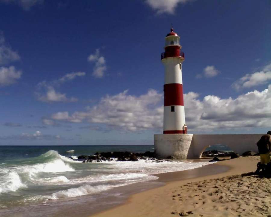 Flat Praia de Itapuã - Kitnet