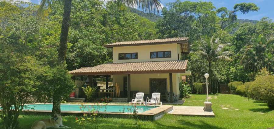 Casa da Josie em Maresias com piscina no pé da Mata Atlântica - 4 quartos
