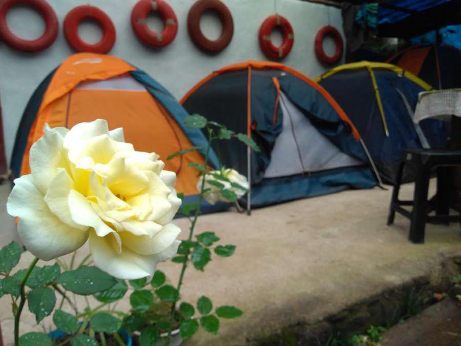 Camping e Suítes da Cachoeira