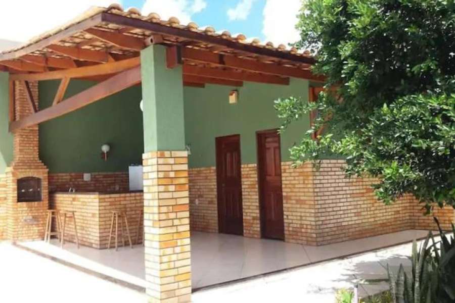 Deck com suíte/piscina/garagem. Próx. UFCA/Unileão