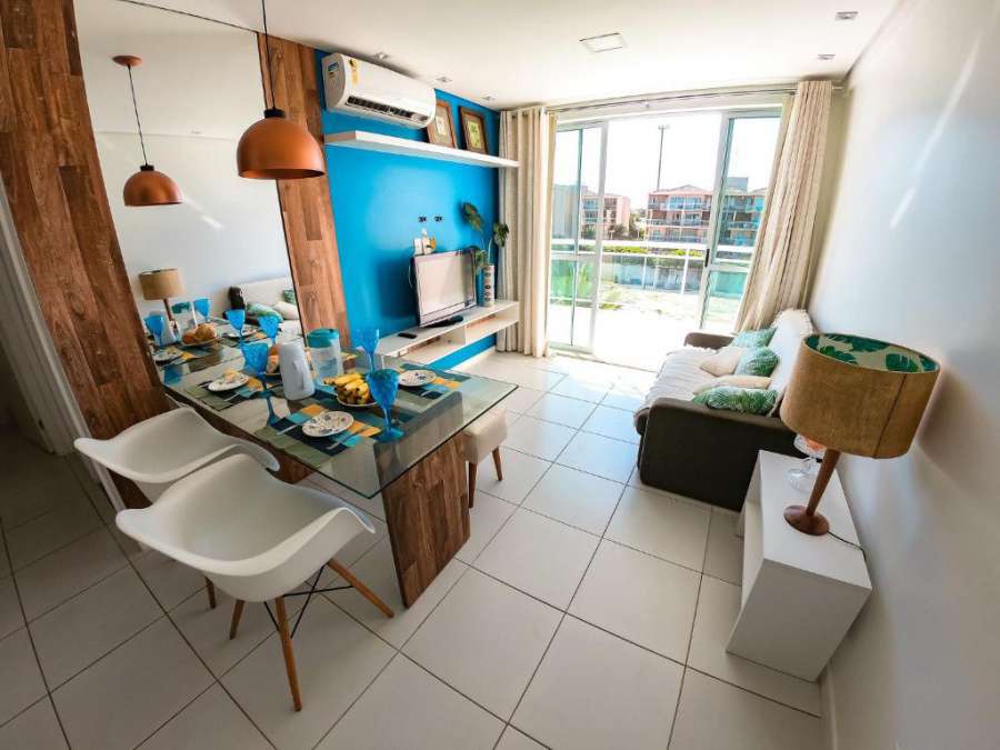 Moderno Apartamento no Palm Beach