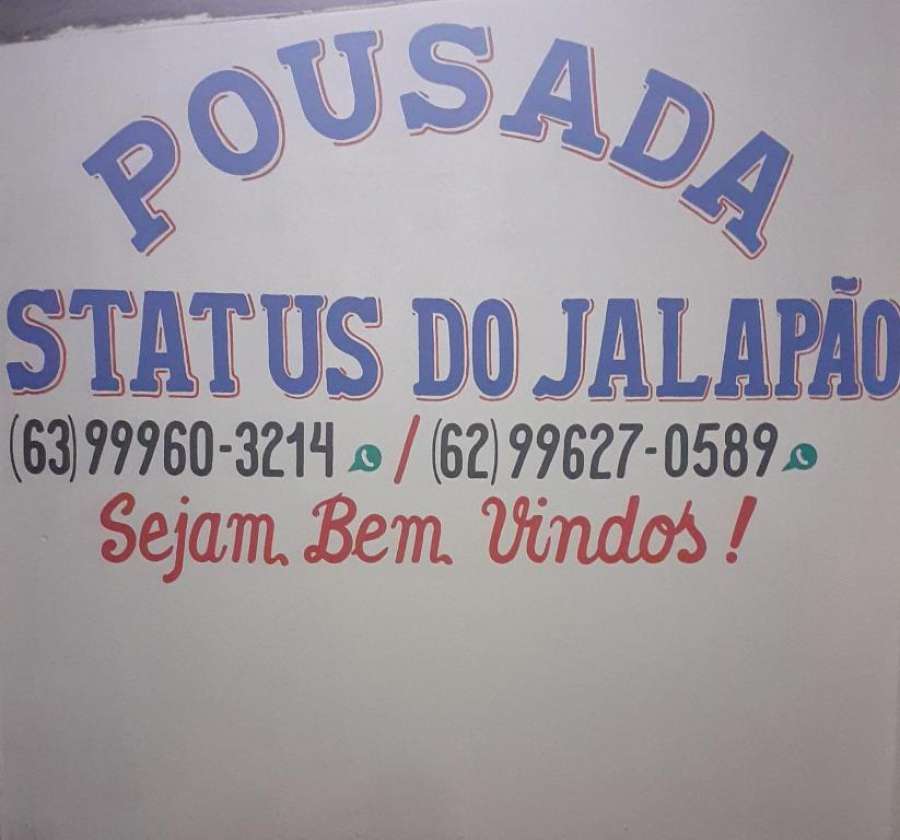 Pousada status jalapao