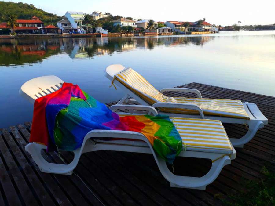 De Boa na Lagoa Cabo Frio