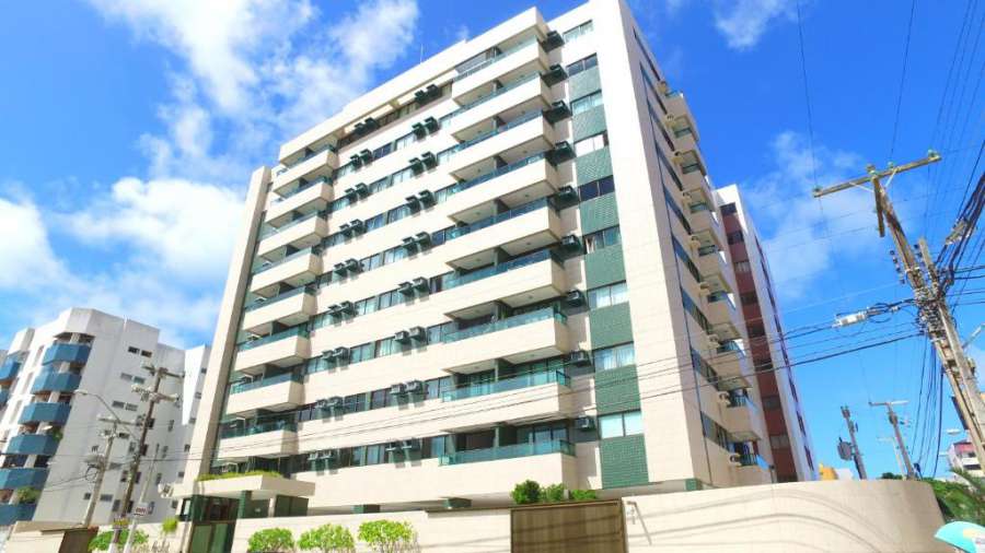 Edificio Absolut Class na Jatiuca