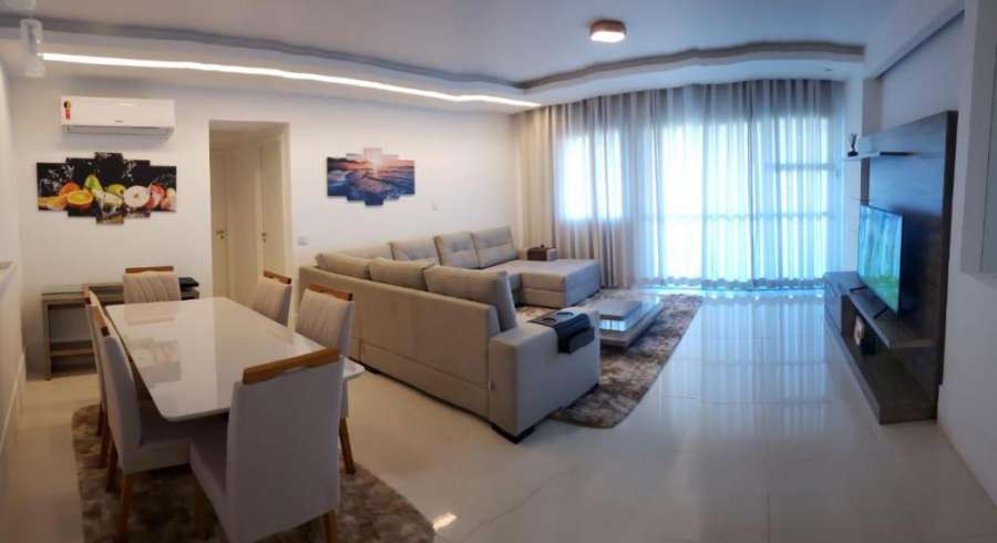 Mountain view newly furnished luxury apartment in Reserva Jardim
