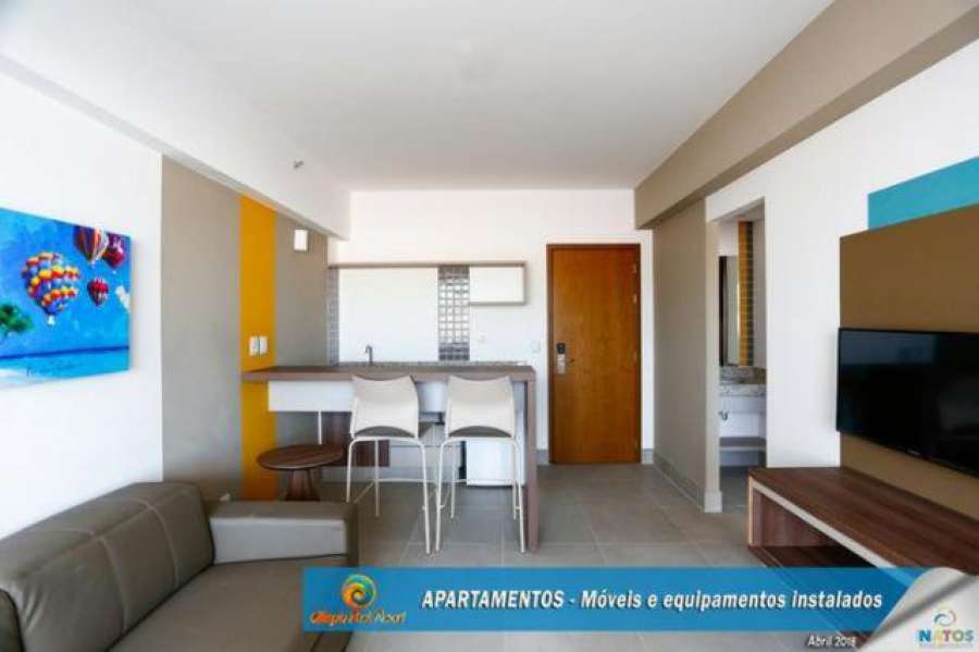 Apartamento em Resort de Olimpia