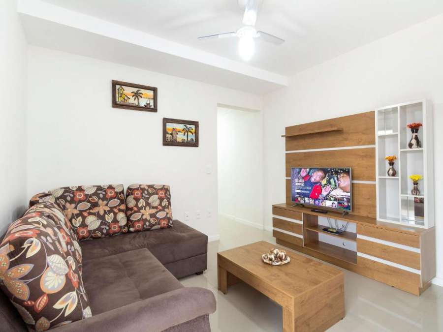Aluguel Apartamento 2 quartos sendo 1 suíte Bombas/SC