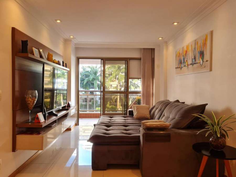 Quarto de casal em apartamento compartilhado