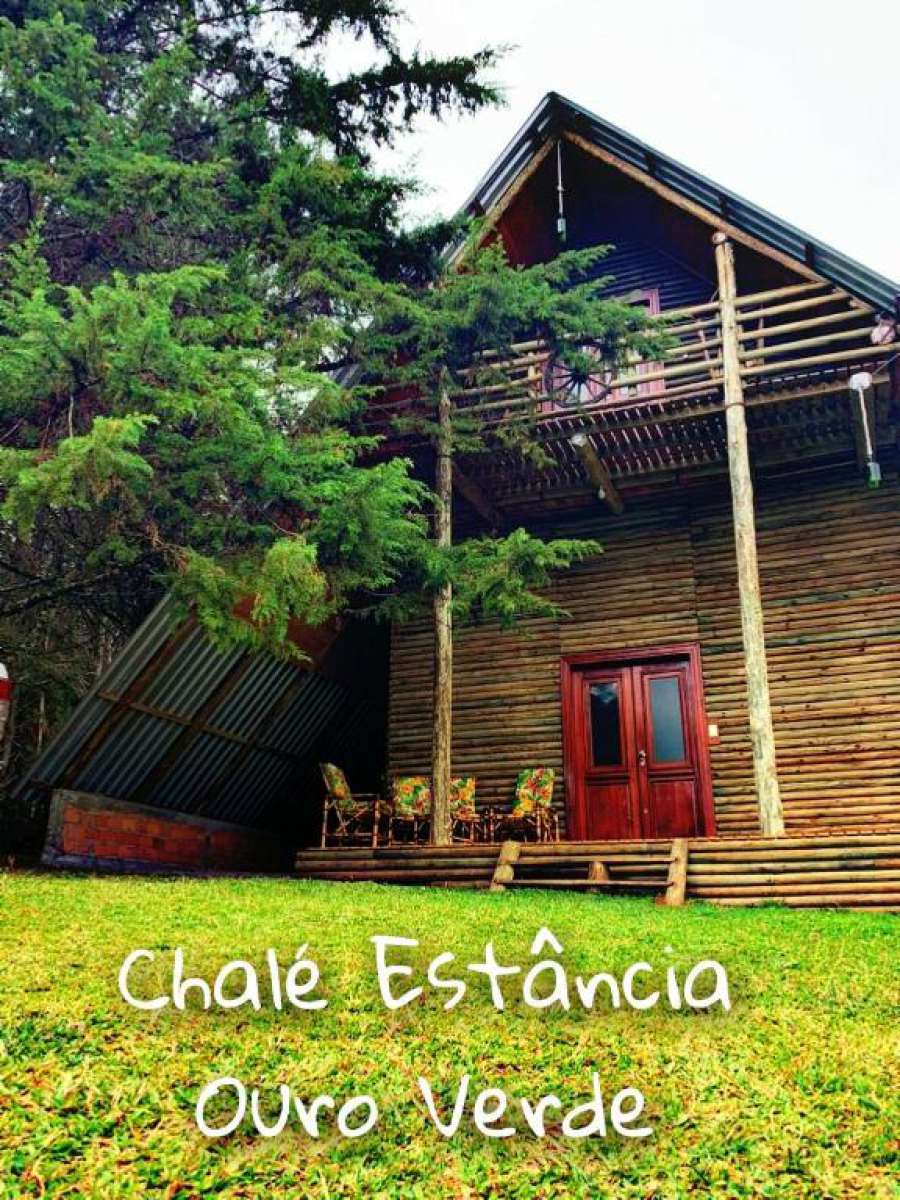 CHALÉ ESTÂNCIA OURO VERDE