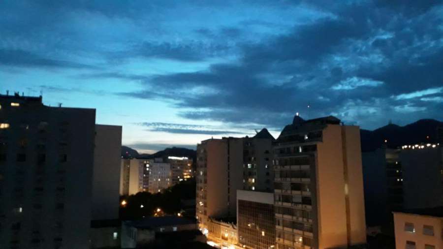 Apartamento vista para o Cristo Redentor