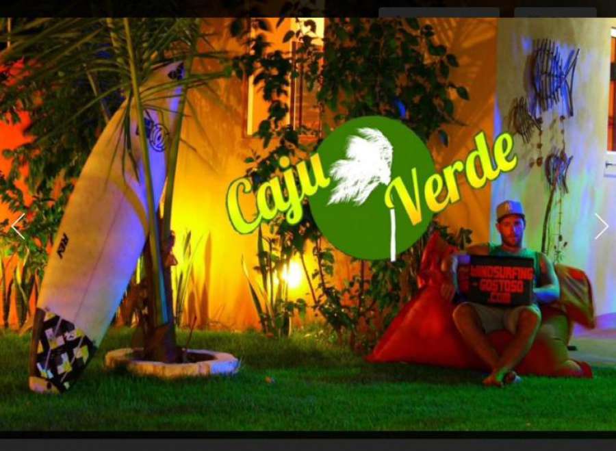 Pousada cajú verde