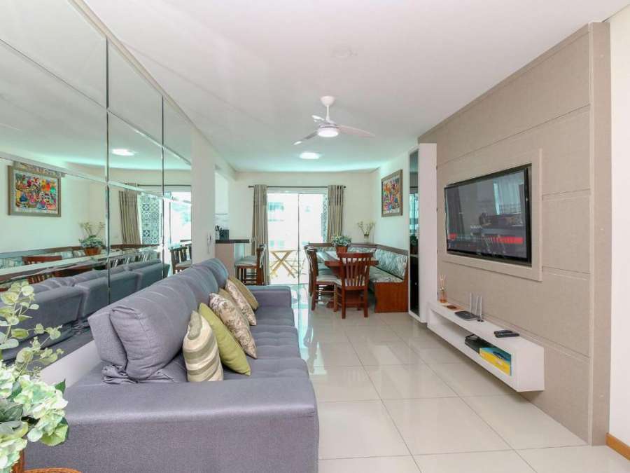 Aluguel Apartamento 2 quartos sendo 1 suíte / Bombas-SC