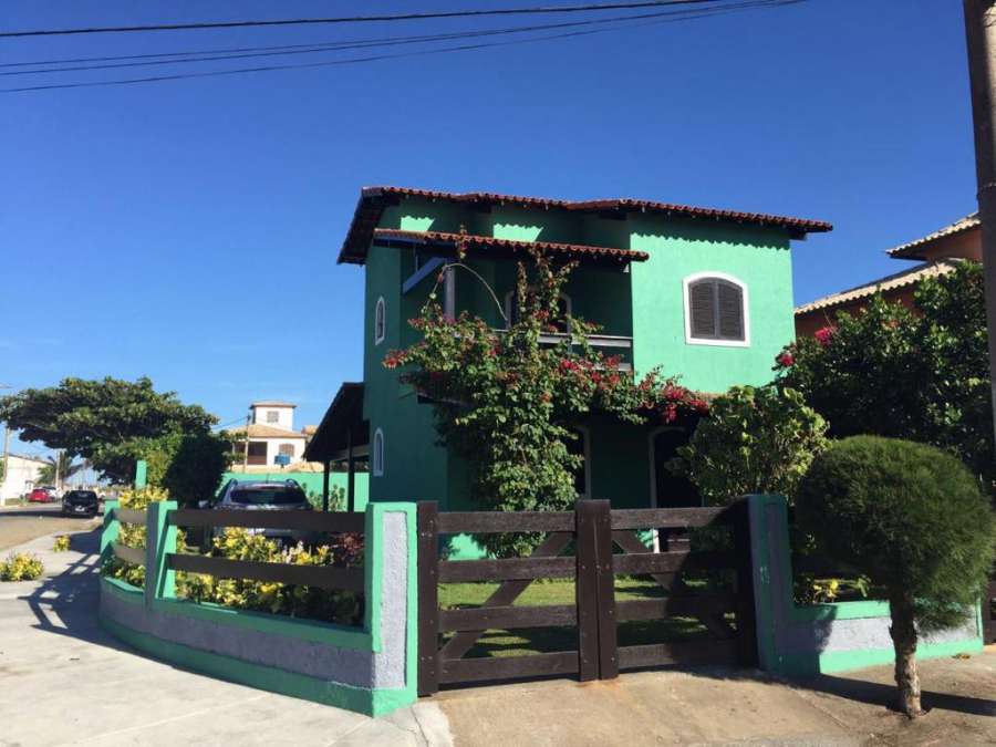 Casa Jardim e Praia em Cabo Frio