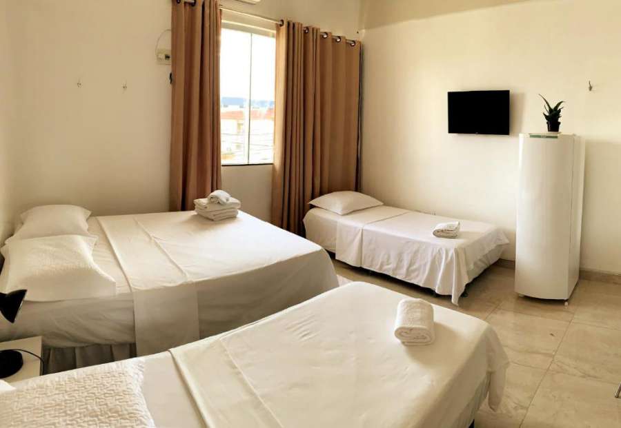 Suíte 01 na Casa Hotel