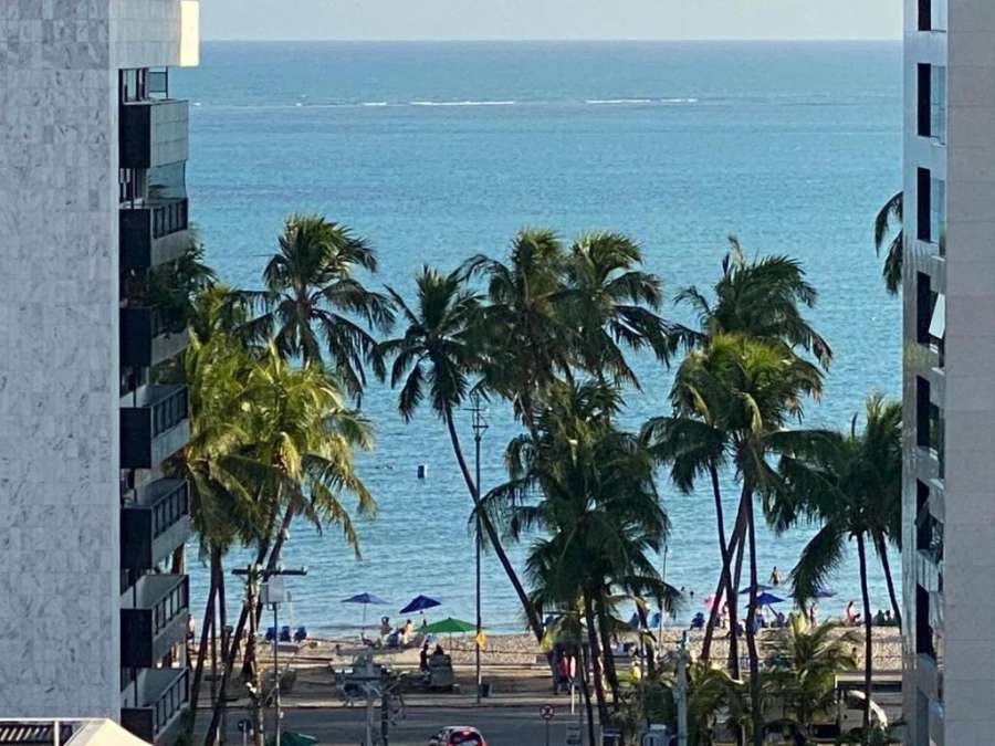 Apartamento Vista Mar Total Praia de Ponta Verde