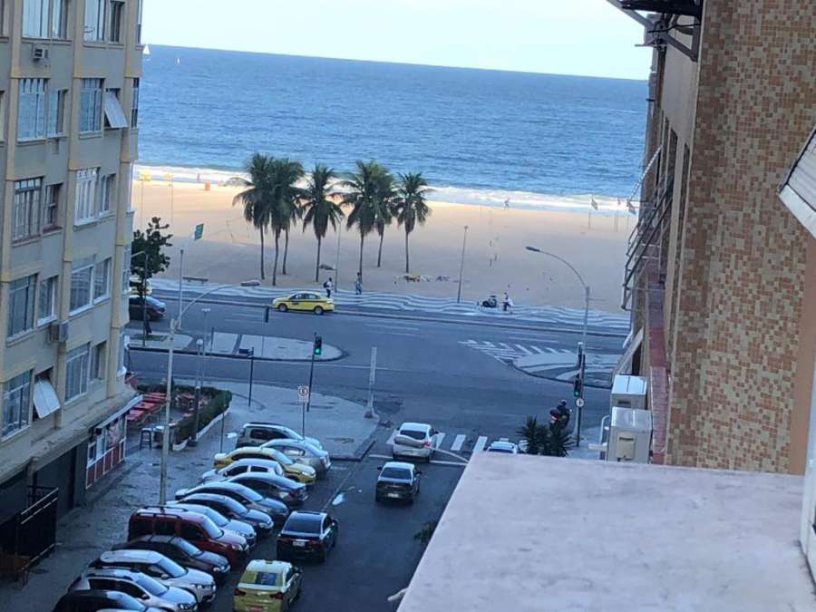 Copacabana Ocean View in a Beautiful Apartment