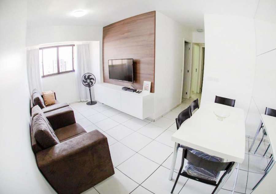 Apto completo 3qts ótima localização