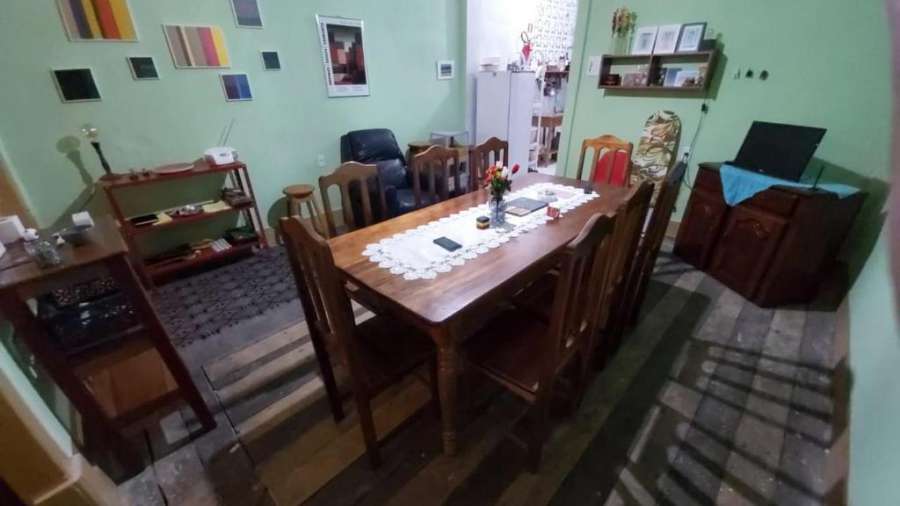 Casarão renovado no centro da cidade