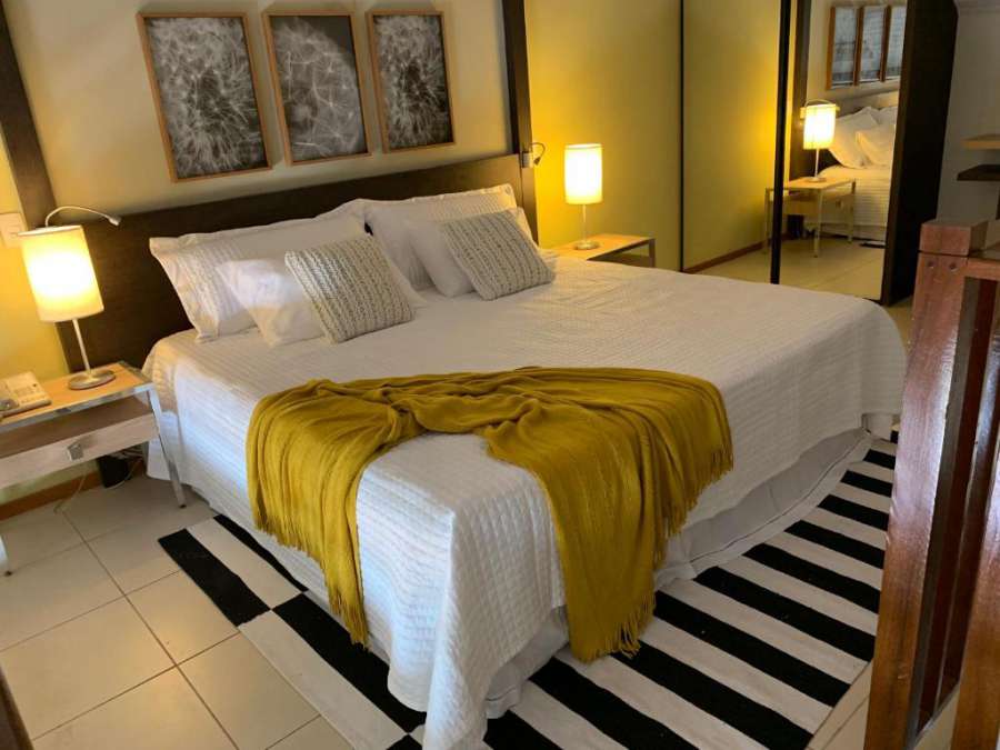 Loft Duplex Decorado - Bahia Lodge - Rio Vermelho