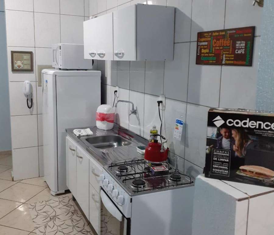 Apartamento Mobiliado 2 quartos com garagem 201