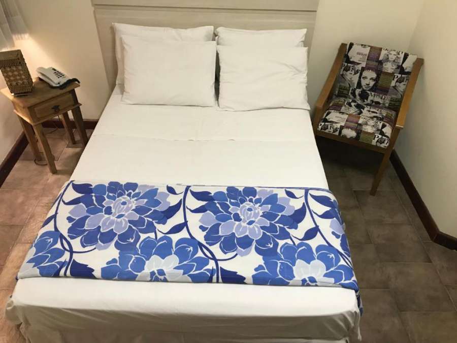Hotel cheiro da terra