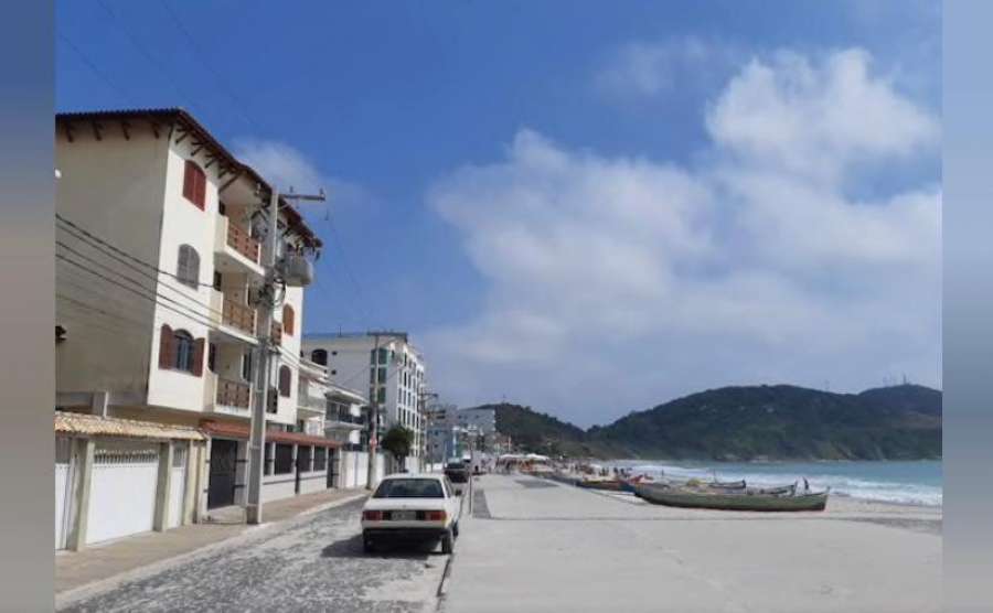 Pé na Areia