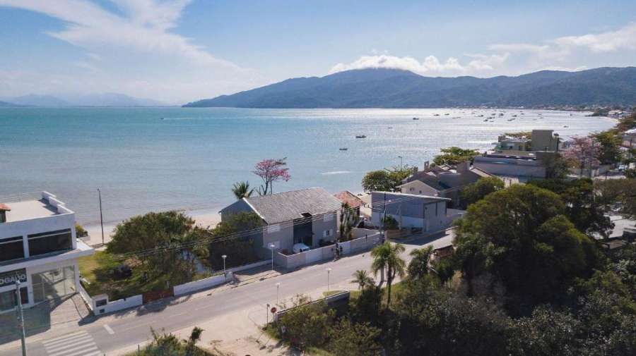 Sobrado de Férias Frente Mar em Canto Grande - 3 dorms 9 pessoas - Incrível Pôr do Sol