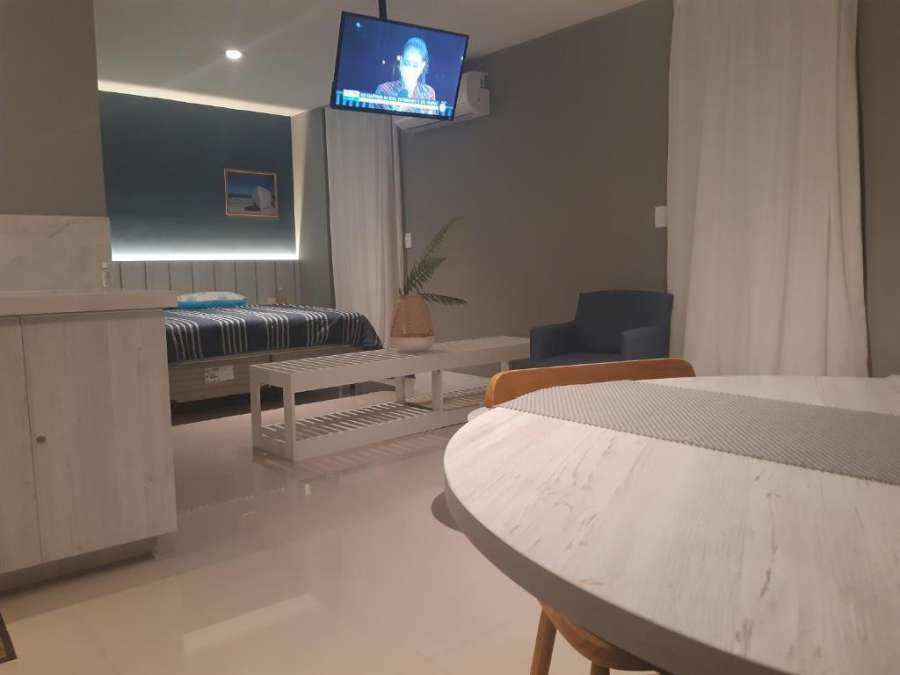 Flat Malu Luxo - A 700 metros da praia do Forte