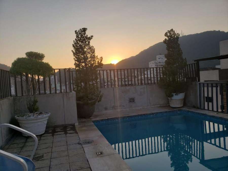 COBERTURA DUPLEX 4 QUARTOS GUARUJA