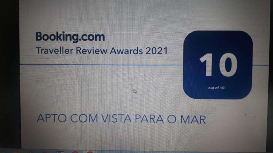 APTO COM VISTA PARA O MAR