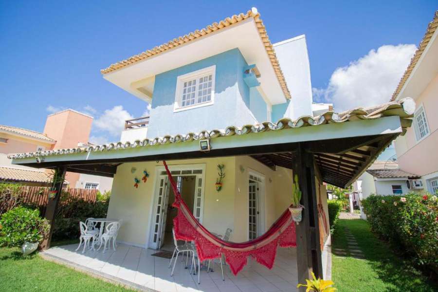 GB08 Aconchegante Casa 4 Suítes em Guarajuba