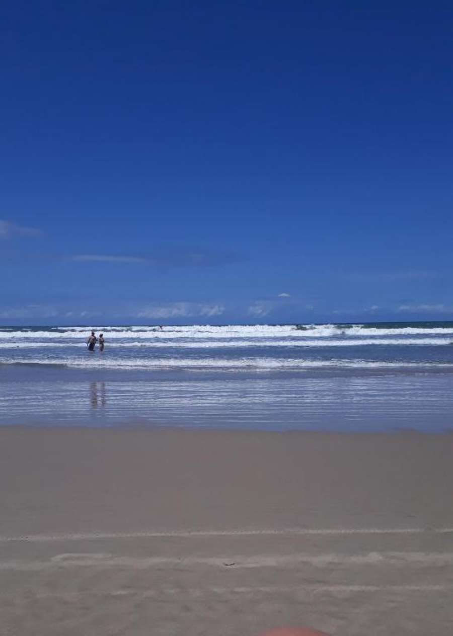 Apê a 80m da praia