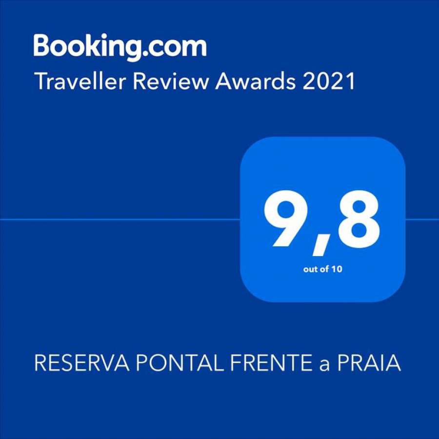 RESERVA PONTAL FRENTE a PRAIA
