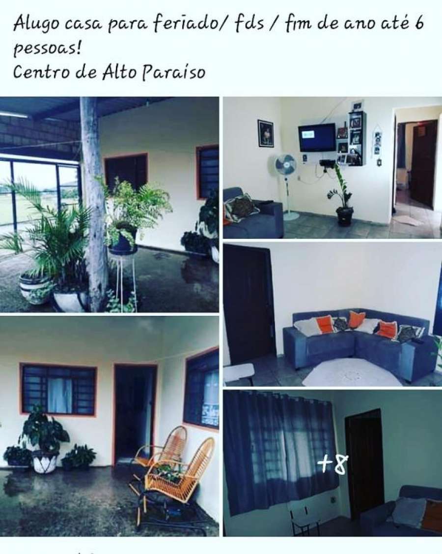 Casa para temporada