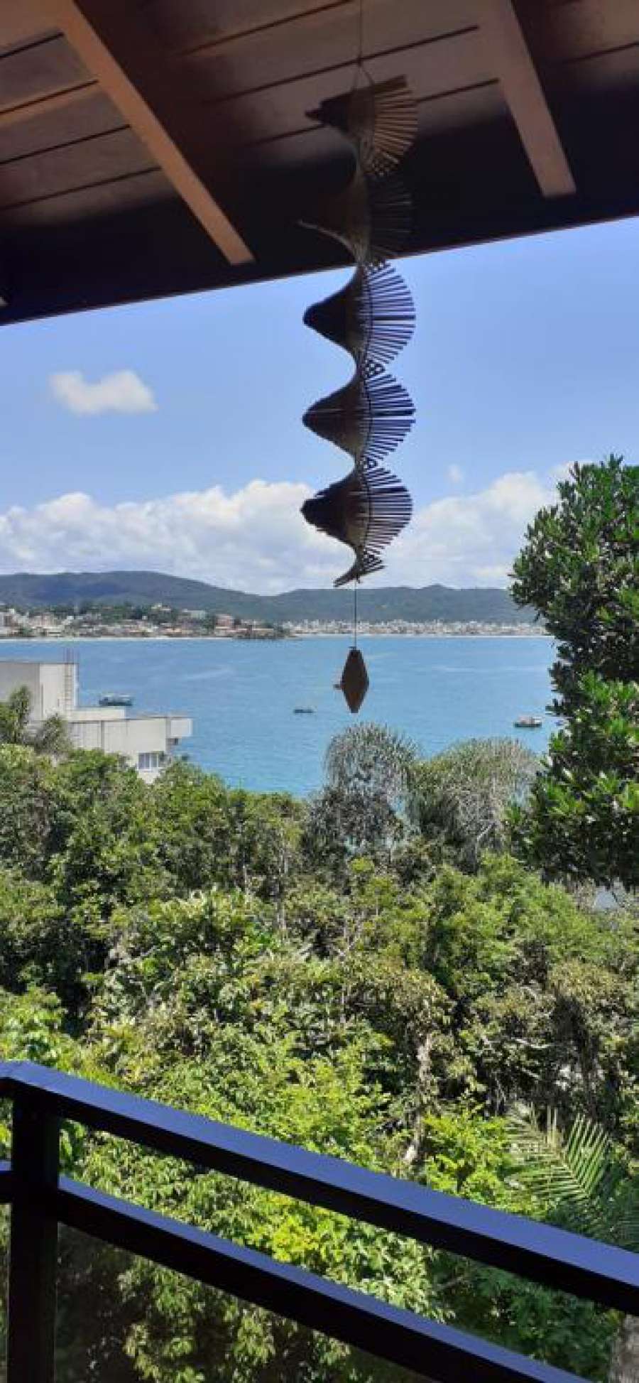Um refúgio à Beira mar