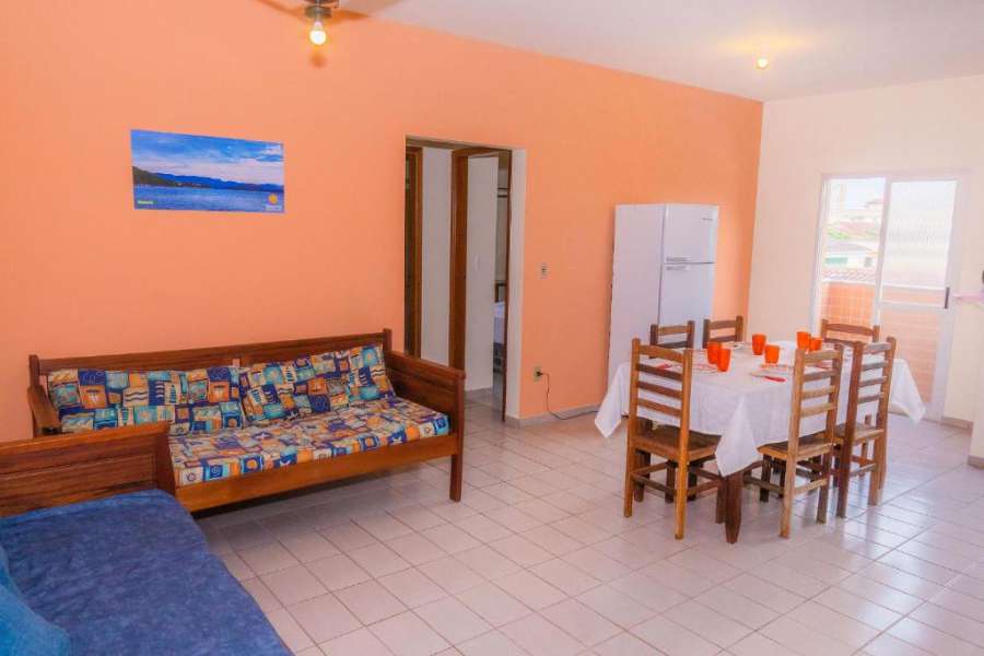 Apartamento Praia Grande Ubatuba 2 vagas garagem Internet WiFi